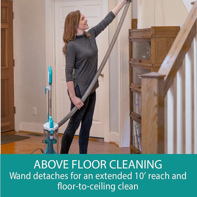 AllergenSeal Bagless Upright Vacuum, alternate product view 3
