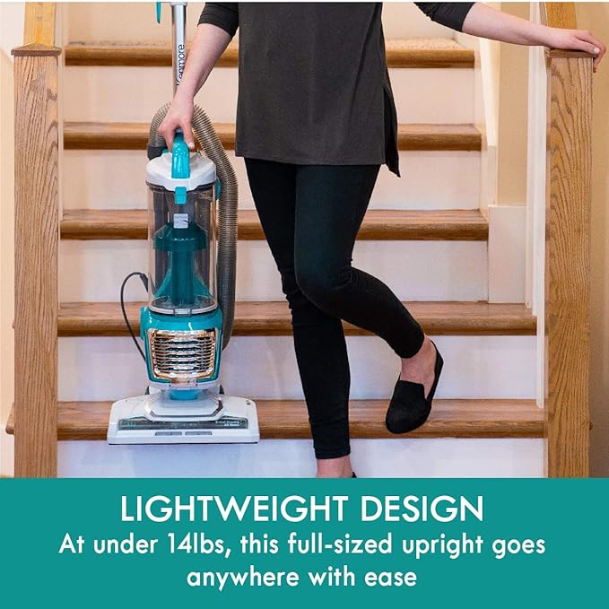 AllergenSeal Bagless Upright Vacuum, alternate product view 5