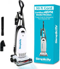 Allergy Bagged Vacuum Cleaners for Home, Carpet, Rugs, and Hardwood, product image