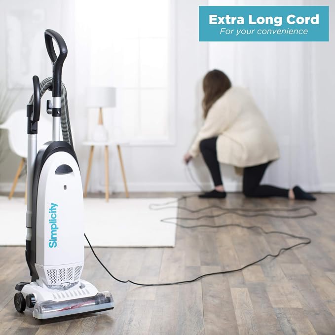 Allergy Bagged Vacuum Cleaners for Home, Carpet, Rugs, and Hardwood, alternate product view 8
