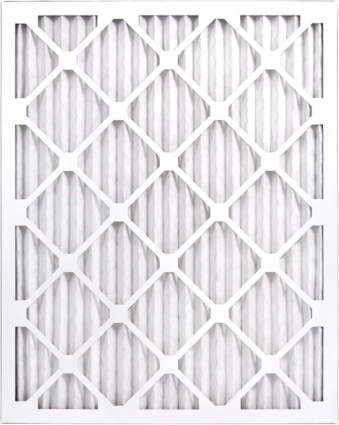 Allergy MERV 11 AC Furnace Pleated Air Filter Replacement Box of 6, 18x20x1 Air Filter / 18x20x1 furnace filter Made in the
