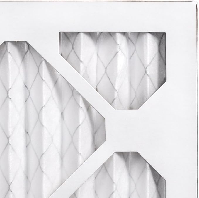 Allergy MERV 11 AC Furnace Pleated Air Filter Replacement Box of 6, 18x20x1 Air Filter / 18x20x1 furnace filter Made in the