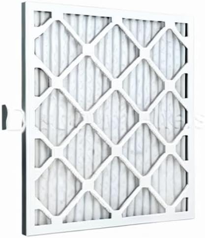Allergy MERV 11 AC Furnace Pleated Air Filter Replacement Box of 6, 18x20x1 Air Filter / 18x20x1 furnace filter Made in the