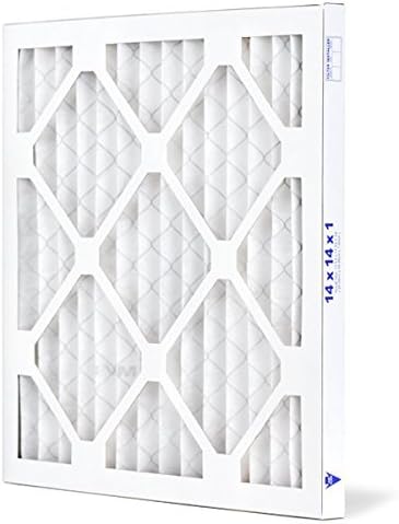 ALLERGY Premium 14x14x1 MERV 11 Pleated Air Filter - Made in the USA - Box of 6, alternate product view 4