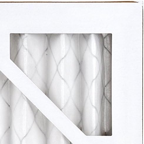 ALLERGY Premium 14x14x1 MERV 11 Pleated Air Filter - Made in the USA - Box of 6, alternate product view 7