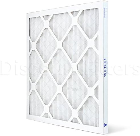ALLERGY Premium Air Filter MERV 11 6 Pack AC Air Conditioner Furnace Filters - Made in the USA -16x16x1, alternate product