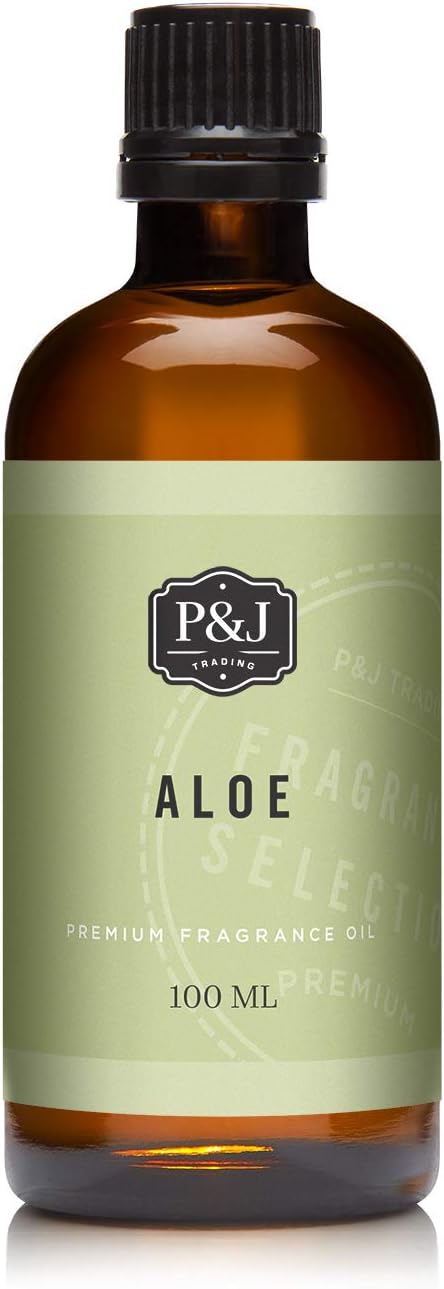 Aloe Fragrance Oil 100ml - Scented Oil for Candle Scents, Soap Making, Diffuser Oil, product image