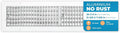 Aluminum 30 x 6 Inch Air Vent Covers Wall AC Grille – Premium Register Vent Cover – Durable Rustproof Aluminum