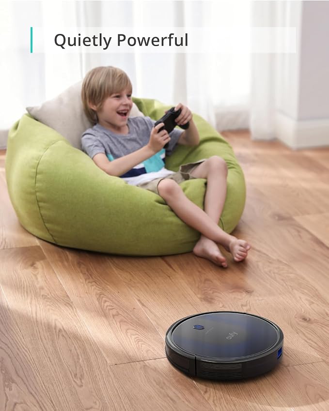 Amazon Renewed Certified Like- BoostIQ RoboVac 11S MAX Robot Vacuum Cleaner, Super-Thin, Powerful Suction, Quiet