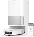 Amazon Renewed L10s Ultra Gen 2 Robot Vacuum and Mop, 10,000Pa, MopExtend Tech,75 Days Auto-Empty, Mop Self-Washing&Drying