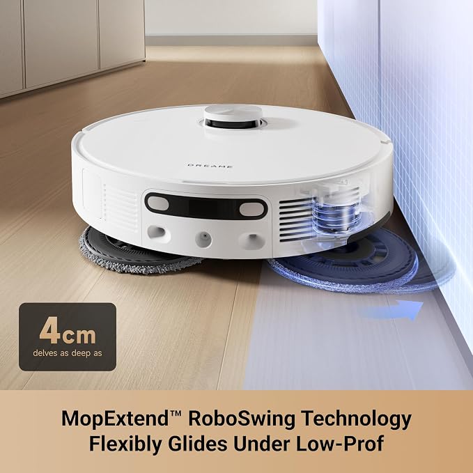 Amazon Renewed L10s Ultra Gen 2 Robot Vacuum and Mop, 10,000Pa, MopExtend Tech,75 Days Auto-Empty, Mop Self-Washing&Drying