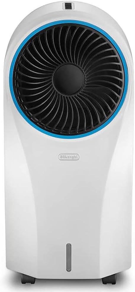 Amazon Renewed Portable Evaporative Cooler, White (Renewed) Plastic White, alternate product view 2
