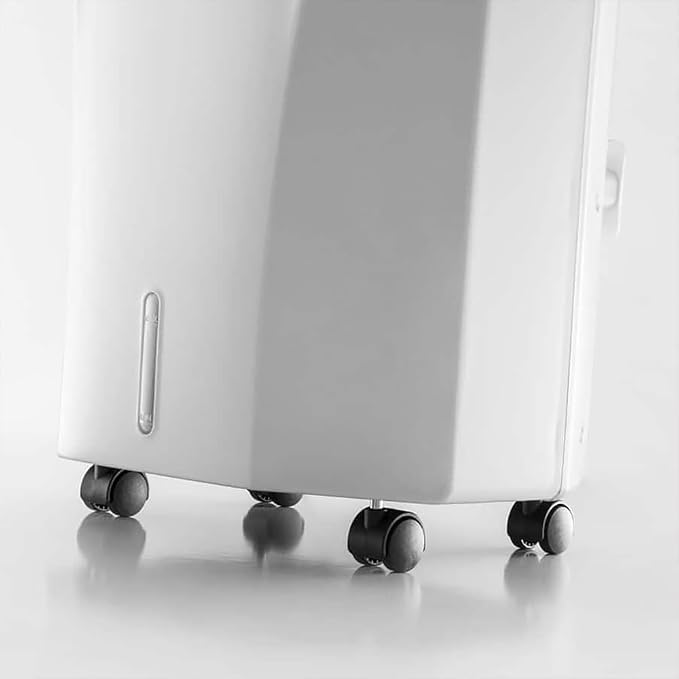 Amazon Renewed Portable Evaporative Cooler, White (Renewed) Plastic White, alternate product view 6