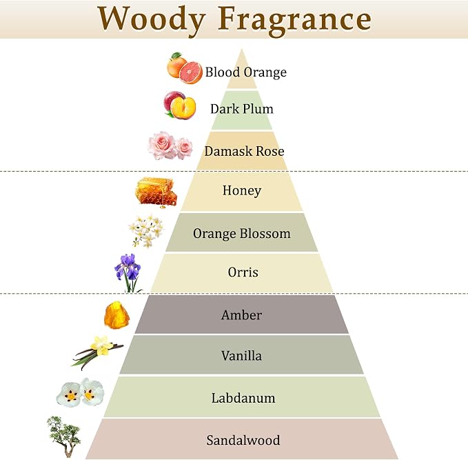Amber Reed Diffuser for Home, Air Freshener, Woody Scent Diffuser with 5 Reeds for Bedroom Living Room Bathroom Décor