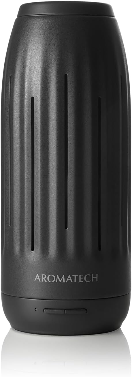 Ambience Scent Diffuser for Essential Oil Blends & Fragrances – Waterless Scent Machine w/Bluetooth for Home, product image