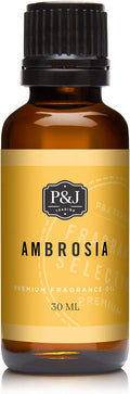 Ambrosia Scented Oil 30ml - Fragrance Oil for Candle Making, Soap Making, Diffuser Oil, product image
