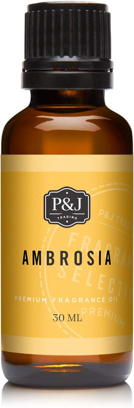 Ambrosia Scented Oil 30ml - Fragrance Oil for Candle Making, Soap Making, Diffuser Oil, product image