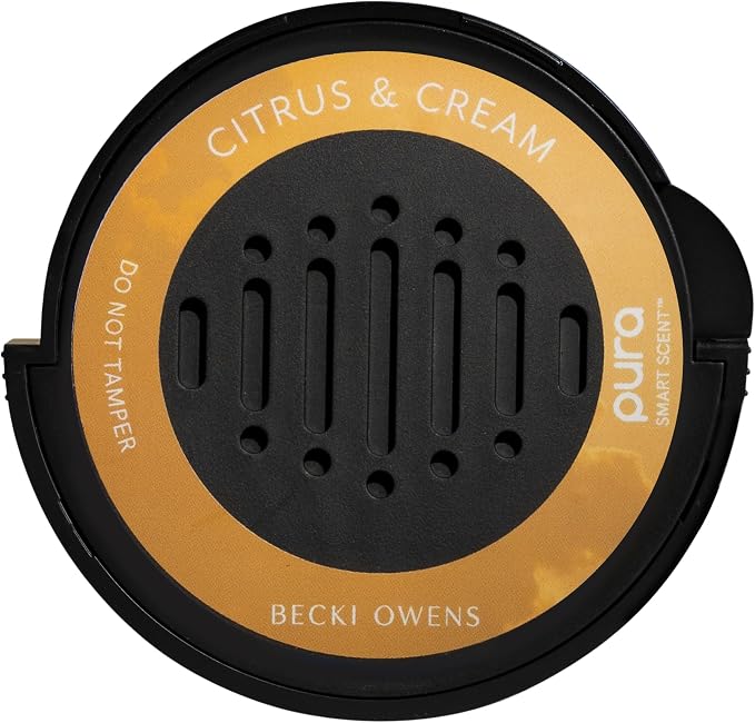 and Becki Owens Car Scent Refill for Car Diffusers - Premium Fragrance for Smart Diffuser - Up to 30 Days of Scent, product