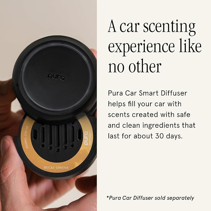 and Becki Owens Car Scent Refill for Car Diffusers - Premium Fragrance for Smart Diffuser - Up to 30 Days of Scent, alternate