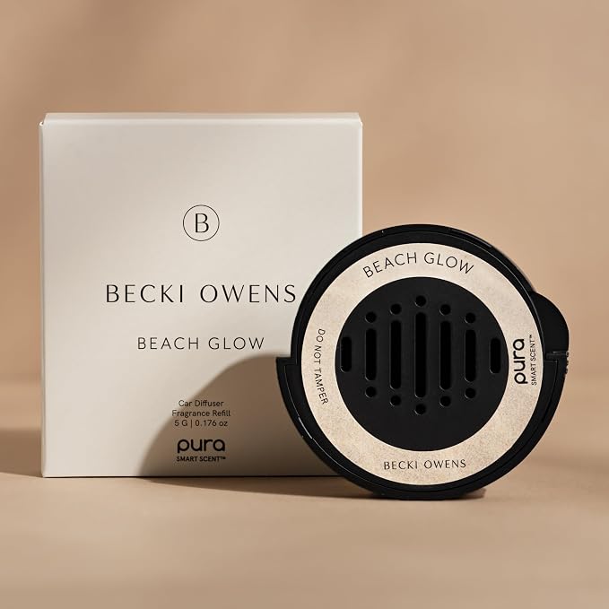 and Becki Owens - Car Scent Refill for Diffusers - Premium Fragrance for Smart Diffuser, alternate product view 2