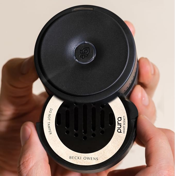 and Becki Owens - Car Scent Refill for Diffusers - Premium Fragrance for Smart Diffuser, alternate product view 3