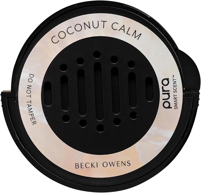 and Becki Owens - Car Scent Refill - Fragrance for Car Diffuser - Clean & Safe Luxury Diffuser Scent, product image