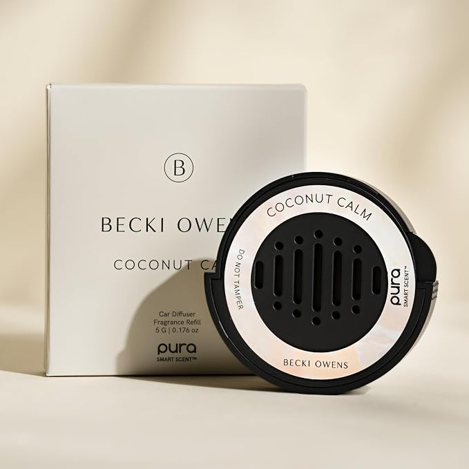 and Becki Owens - Car Scent Refill - Fragrance for Car Diffuser - Clean & Safe Luxury Diffuser Scent, alternate product view