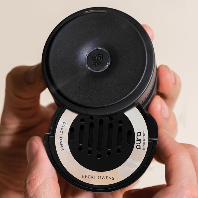 and Becki Owens - Car Scent Refill - Fragrance for Car Diffuser - Clean & Safe Luxury Diffuser Scent, alternate product view