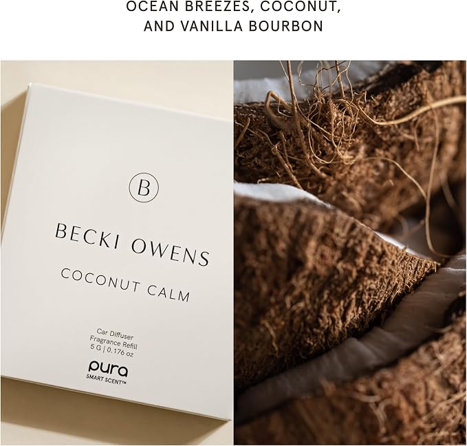 and Becki Owens - Car Scent Refill - Fragrance for Car Diffuser - Clean & Safe Luxury Diffuser Scent, alternate product view