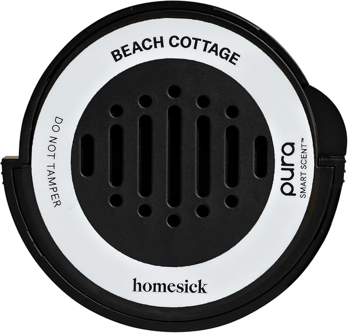 and Homesick - Car Scent Refill for Car Diffusers - Premium Fragrance for Smart Diffuser - Long Lasting, product image