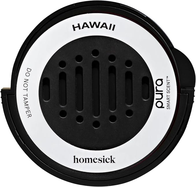 and Homesick - Fragrance for Car Diffuser - Clean & Safe Luxury Diffuser Scent - Long-Lasting Fragrance for 30 Days of Aroma