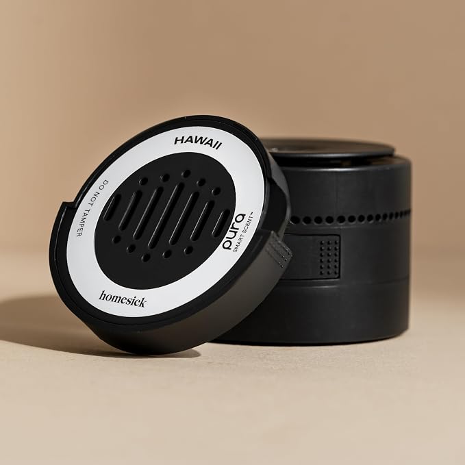 and Homesick - Fragrance for Car Diffuser - Clean & Safe Luxury Diffuser Scent - Long-Lasting Fragrance for 30 Days of Aroma