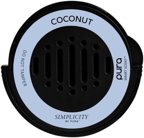 and Simplicity - Car Scent Refill - Fragrance Car Diffuser - Clean & Safe Luxury Diffuser Scent, product image