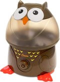 Animal Humidifier for Bedroom, Ultrasonic Cool Mist for Baby Nursery, Adjustable Settings, Auto Shut-Off, Owl, product image