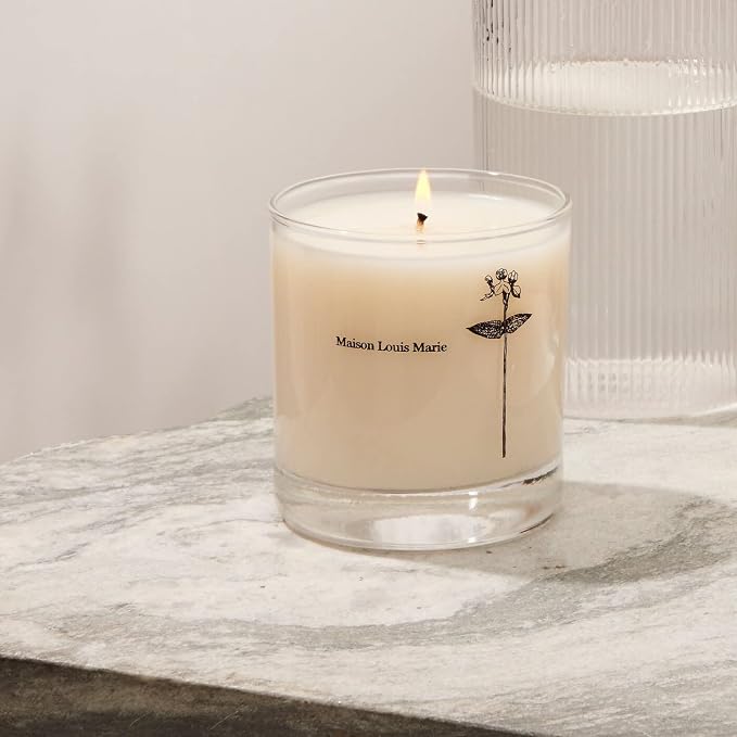 Antidris Cassis Soy Wax Candle | Luxury Fragrance s for a Modern World (8.5 oz | 240 g), alternate product view 4
