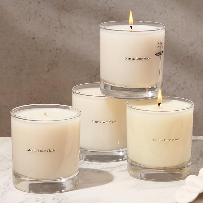 Antidris Cassis Soy Wax Candle | Luxury Fragrance s for a Modern World (8.5 oz | 240 g), alternate product view 5