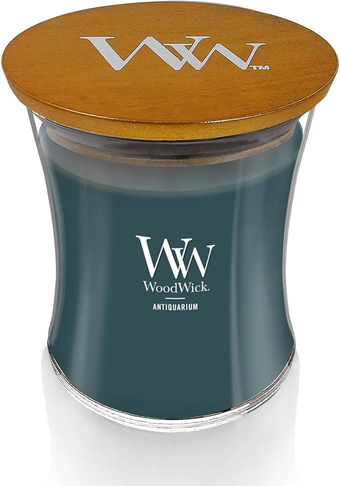 Antiquarium Scented Medium Hourglass Candle, Crackles as it Burns, Great for Gifting, 9.7oz, alternate product view 2