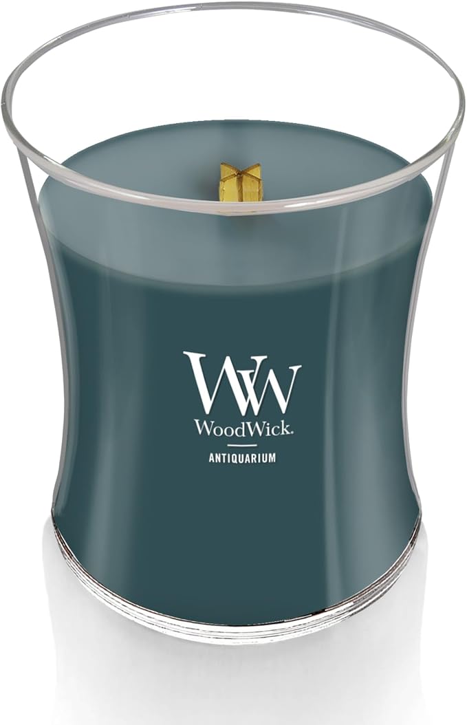 Antiquarium Scented Medium Hourglass Candle, Crackles as it Burns, Great for Gifting, 9.7oz, alternate product view 3