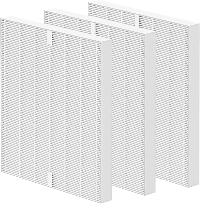 AP-1512HH Filter Set Replacement for Airmega AP-1512HH and 200M Air Purifiers, 3 Efficient Filters Only, Compared to