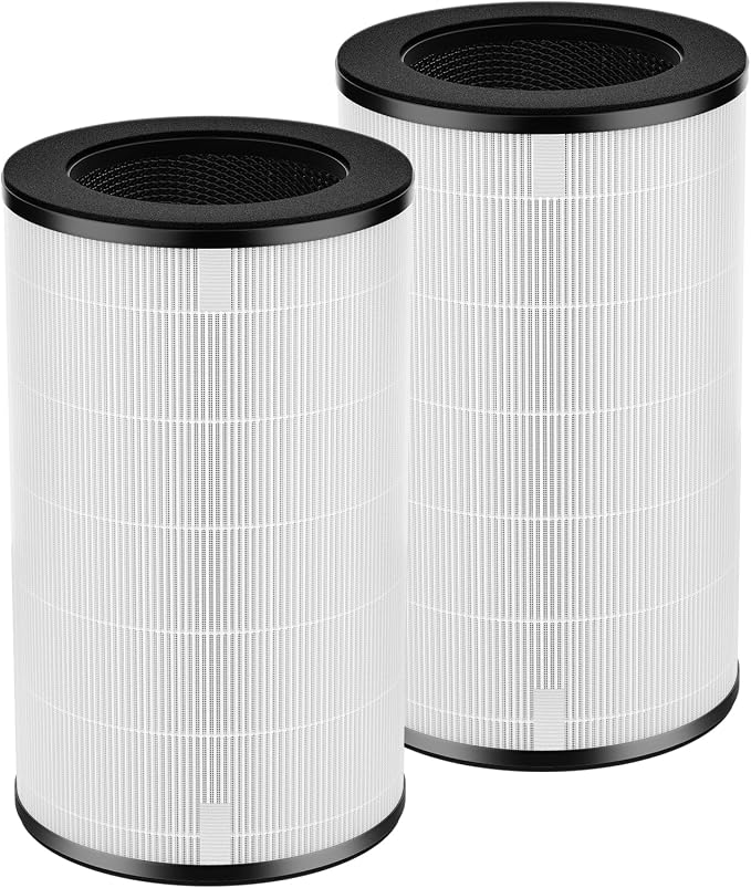 AP-PET35 AP-T30 Replacement Filter Compatible with TotalClean Air Purifier Models 5-in-1 AP-T30FL AP-T30WT