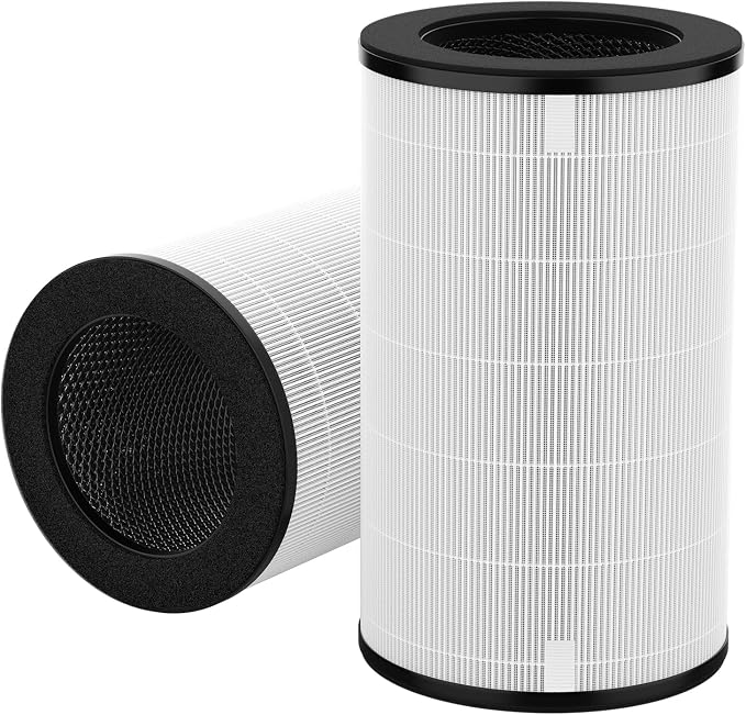 AP-PET35 AP-T30 Replacement Filter Compatible with TotalClean Air Purifier Models 5-in-1 AP-T30FL AP-T30WT