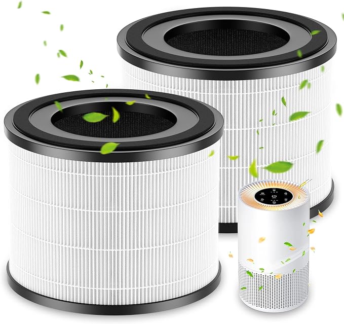 AP-S0610L Replacement Filter Compatible with AP-S0610L Air Puri-fier, Efficient Air Filter, 3-Stage Filtration System