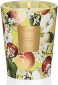 Apple Crumble Soy Candle, 14.1oz 60H Long Lasting, Aromatherapy Candle for Kitchen Warmth Winter Holiday Housewarming Gifts