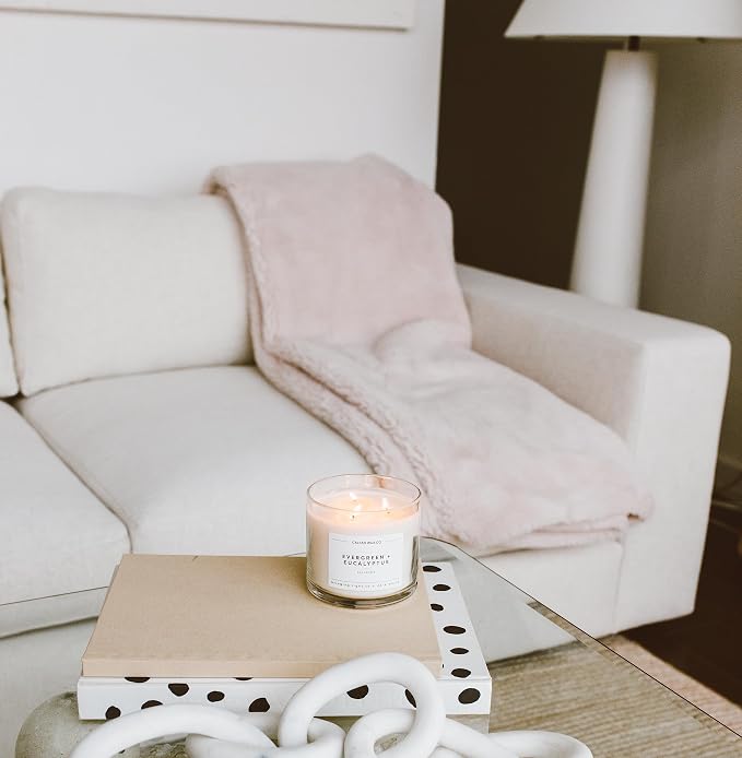 . Apples & Maple Bourbon 3 Wick Scented Candle - 43 Hour Burn - Luxury 3 Wick Soy Candles, alternate product view 6