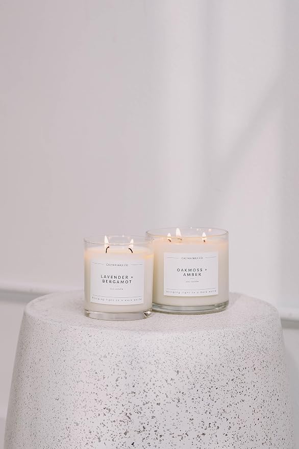 . Apples & Maple Bourbon 3 Wick Scented Candle - 43 Hour Burn - Luxury 3 Wick Soy Candles, alternate product view 8