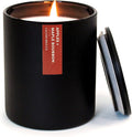. Apples & Maple Bourbon Scented Candle - 75 Hour Burn - Luxury made from natural materials Soy Wax Candles, product image