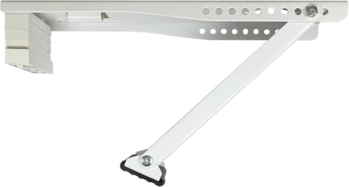 Window air conditioner bracket for Units Up To 85 lbs heavy duty powder coated finish mount for extra durability