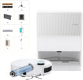 Aqua10 Ultra Roller Complete Robot Vacuum and Mop & 30,000Pa Suction, Self-Cleaning Dock & Extending Roller Mop, product