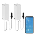Aquarium Thermometer, Smart Fish Tank Thermometer App Monitor WiFi Hygrometer for Baby Room Greenhouse Fish Tank