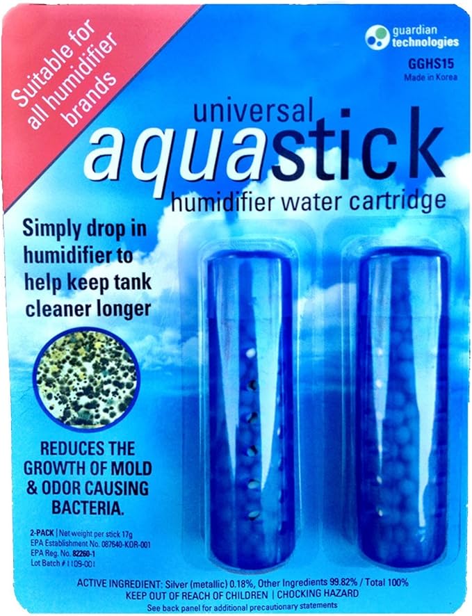 Aquastick, Universal, Genuine Guardian Technologies odor-control Humidifier Treatment, Ultrasonic & Evaporative, product